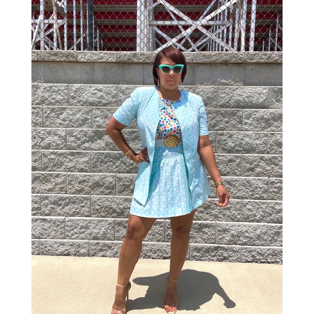 Vintage Skirt Set